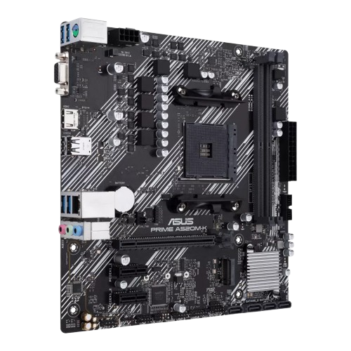 ASUS PRIME A520M-KCSM AM4 DDR4 Micro-ATX Motherboard