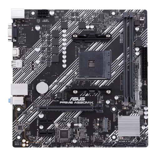 ASUS PRIME A520M-KCSM AM4 DDR4 Micro-ATX Motherboard