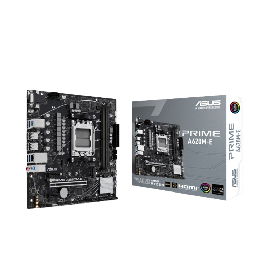 ASUS PRIME A620M-E AM5 DDR5 Micro-ATX Motherboard