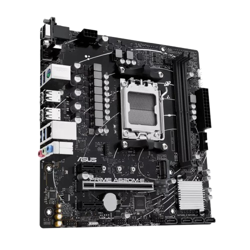 ASUS PRIME A620M-E AM5 DDR5 Micro-ATX Motherboard