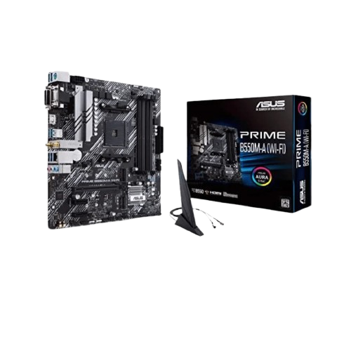 ASUS PRIME B550M-A D4 AM4 DDR4 Micro-ATX Motherboard