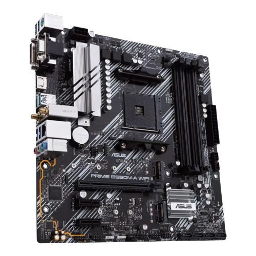 ASUS PRIME B550M-A WiFi II AM4 DDR4 Micro-ATX Board