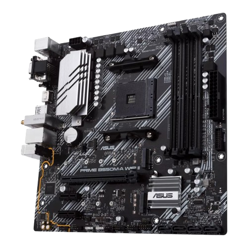 ASUS PRIME B550M-A WiFi II AM4 DDR4 Micro-ATX Board
