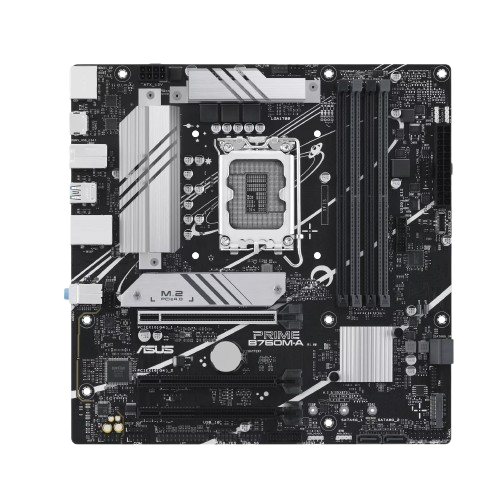 ASUS PRIME B760M-A DDR5 Motherboard | Intel LGA1700