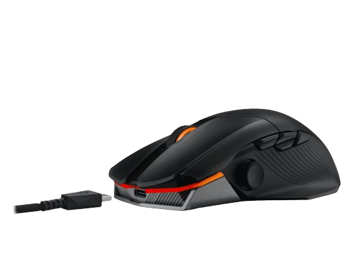 ASUS ROG CHAKRAM X Wireless Gaming Mouse – 36K DPI Sensor