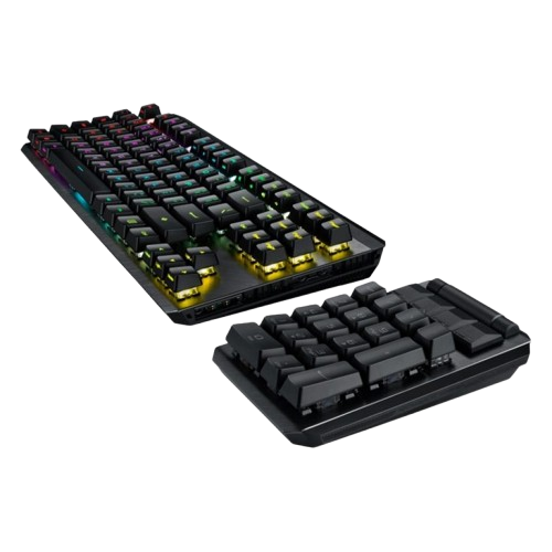 ASUS ROG CLAYMORE II RD US Wireless Modular Keyboard