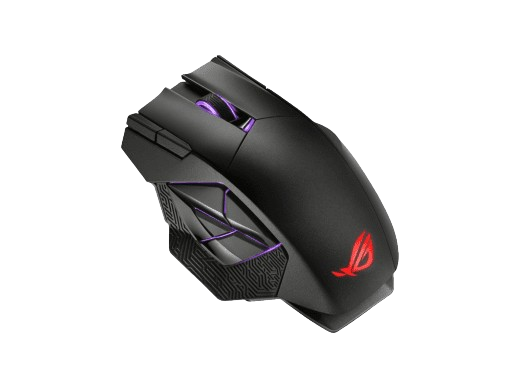 ASUS ROG SPATHA X Wireless Gaming Mouse – 19K DPI Precision