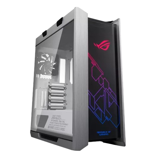 GX601 ROG Strix Helios White Premium Mid Tower Case