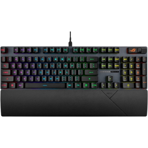 ASUS ROG Strix Scope II RX RGB Mechanical Keyboard – Red Switch