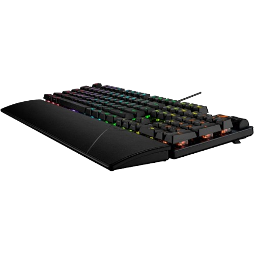 ASUS ROG Strix Scope II RX RGB Mechanical Keyboard – Red Switch