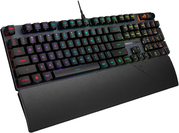 ROG Strix Scope II RX Optical Switch Gaming Keyboard