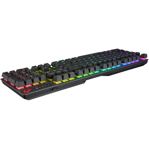 ASUS ROG Strix Scope NX Wireless RGB Keyboard – Red Switch