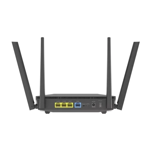 ASUS RT-AX52 Dual Band WiFi 6 Router – 1800 Mbps Speed
