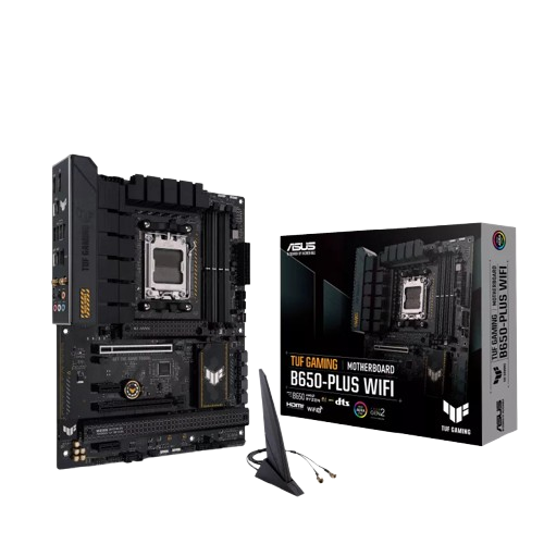 ASUS TUF GAMING B650-PLUS WIFI AM5 DDR5 ATX Motherboard