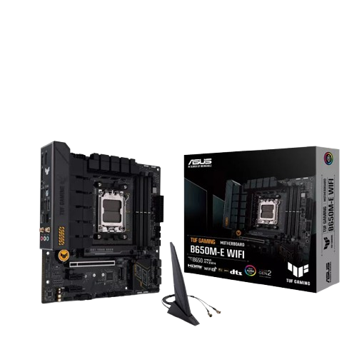 ASUS TUF GAMING B650M-E WIFI AM5 DDR5 Micro-ATX Board
