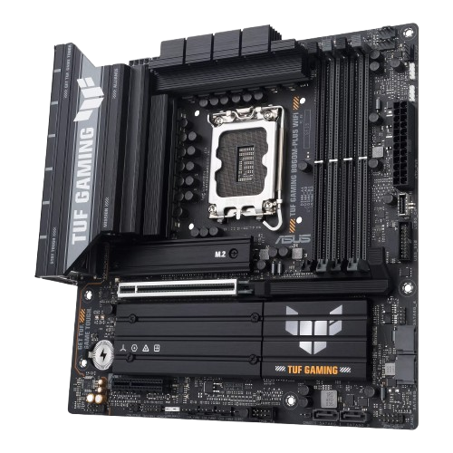 ASUS TUF GAMING B860M-PLUS WIFI Micro-ATX Motherboard