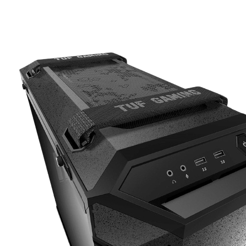 GT501 TUF Gaming Case Black ATX Mid Tower Durable Build