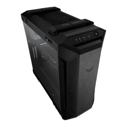 GT501 TUF Gaming Case Black ATX Mid Tower Durable Build