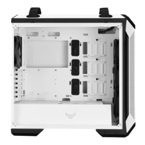 GT501 TUF Gaming Case White ATX Mid Tower Strong Build