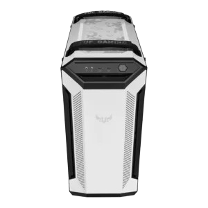GT501 TUF Gaming Case White ATX Mid Tower Strong Build