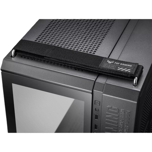 GT502 TUF Gaming Case Black Dual-Chamber ATX Tower