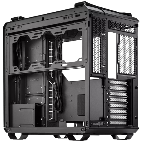 GT502 TUF Gaming Case Black Dual-Chamber ATX Tower