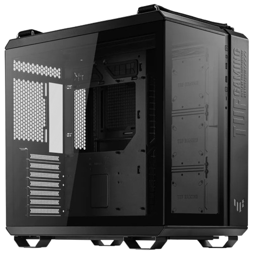 GT502 TUF Gaming Case Black Dual-Chamber ATX Tower