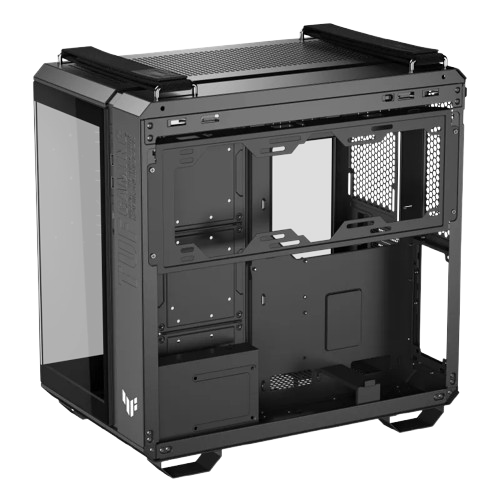GT502 Horizon TUF Gaming Case Black Dual-Chamber ATX