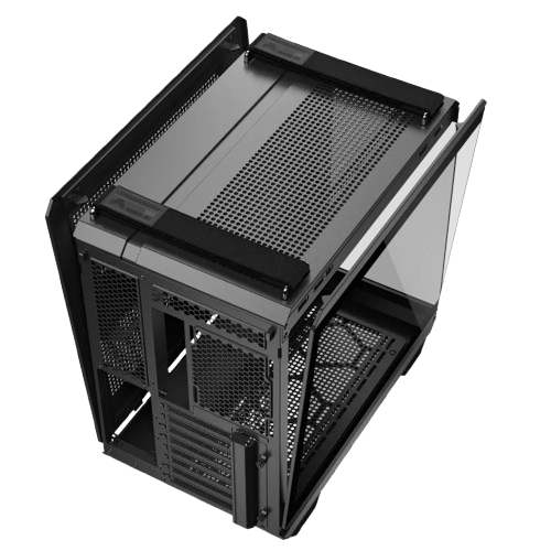 GT502 Horizon TUF Gaming Case Black Dual-Chamber ATX