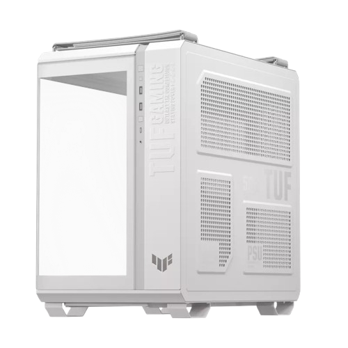 GT502 Horizon TUF Gaming Case White Dual-Chamber ATX