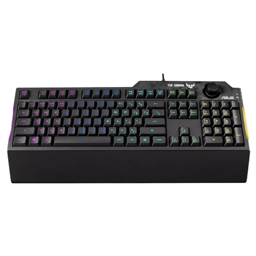 ASUS TUF Gaming K1 RGB Keyboard – Durable & Fast Response