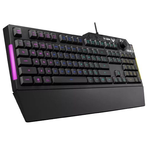 ASUS TUF Gaming K1 RGB Keyboard – Durable & Fast Response