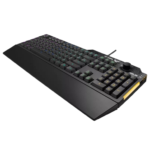 ASUS TUF Gaming K1 RGB Keyboard – Durable & Fast Response