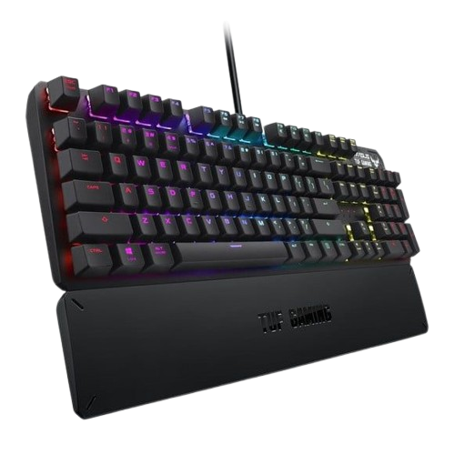 ASUS TUF Gaming K3 RGB Mechanical Keyboard – Red Switch