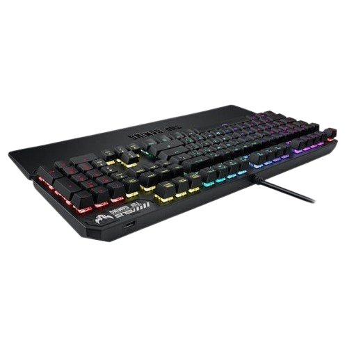 ASUS TUF Gaming K3 RGB Mechanical Keyboard – Red Switch