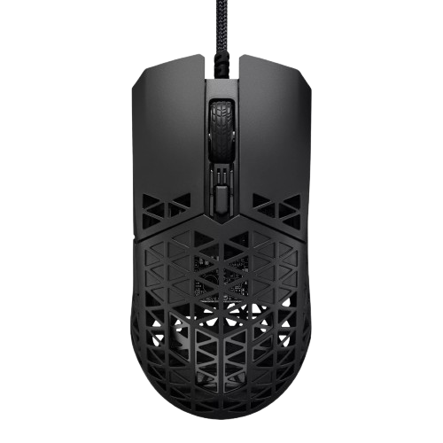 ASUS TUF GAMING M4 Wired Mouse Precision and Durability