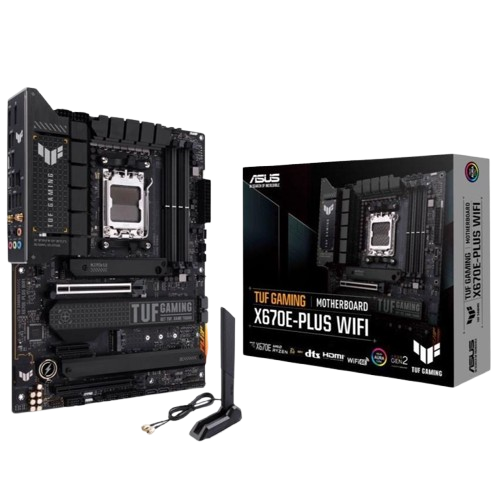 ASUS TUF GAMING X670E-PLUS WIFI AM5 DDR5 ATX Motherboard