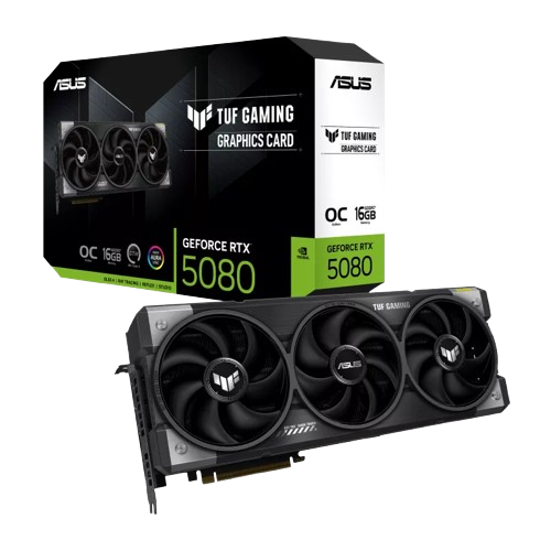 ASUS TUF Gaming GeForce RTX 5080 O16G 16GB GDDR6 Graphics Card