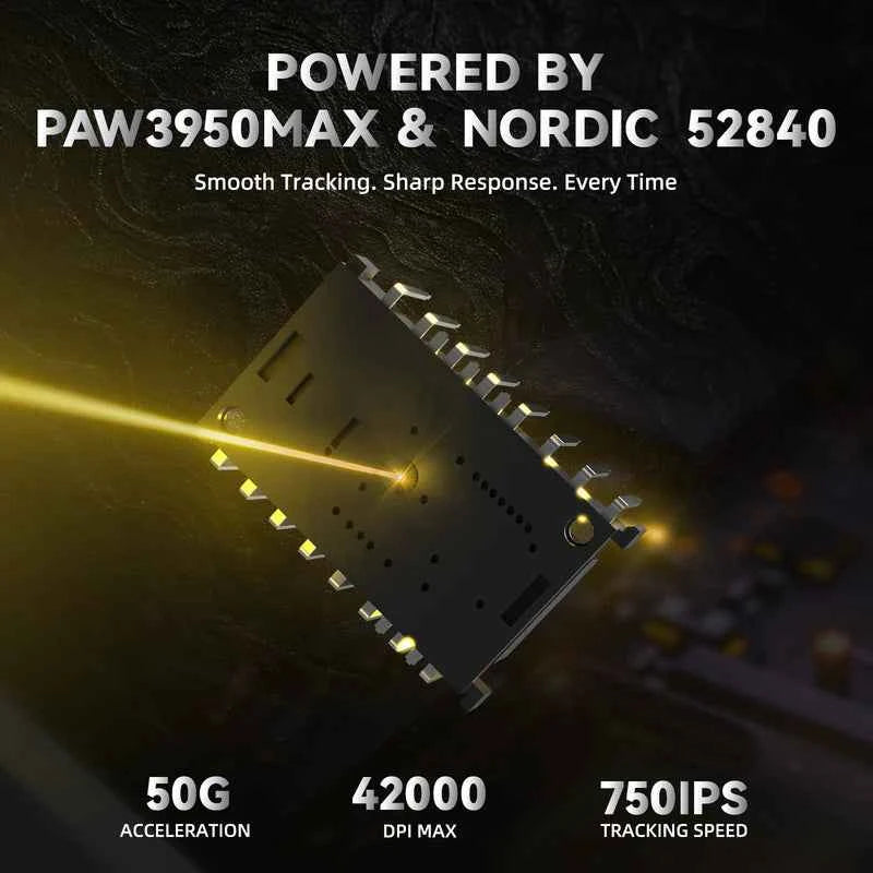 Attackshark R11 Ultra Phantom Wireless Gaming Mouse