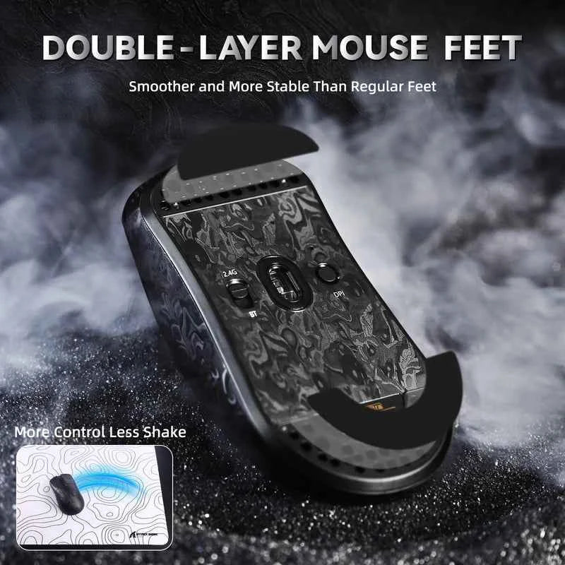 Attackshark R11 Ultra Phantom Wireless Gaming Mouse