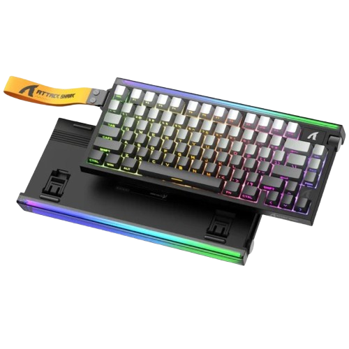 Attackshark R85 HE Moonlight New Model Keyboard