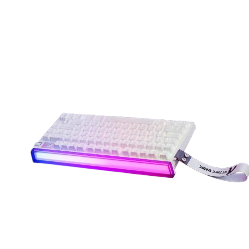 Attackshark R85 HE White Contour New Model Keyboard