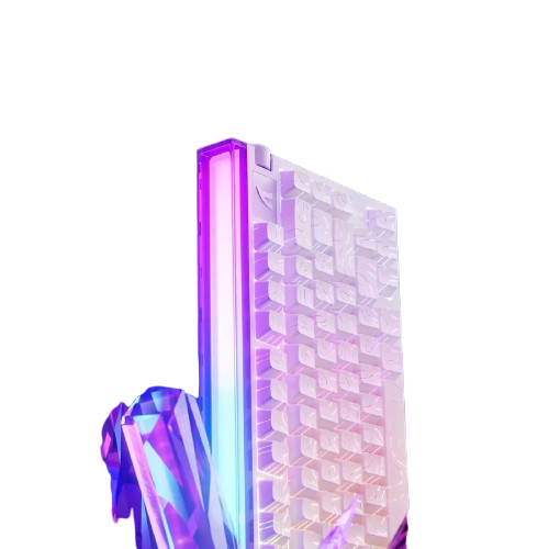 Attackshark R85 HE White Contour New Model Keyboard