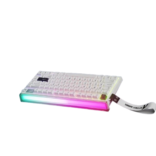 Attackshark R85 HE White New Model Gaming Keyboard