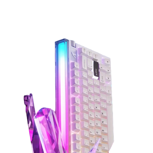 Attackshark R85 HE White New Model Gaming Keyboard