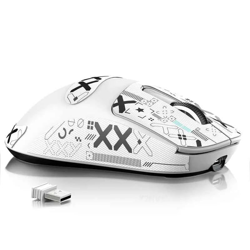 Attackshark X3 Max Wireless Gaming Mouse – Black / White