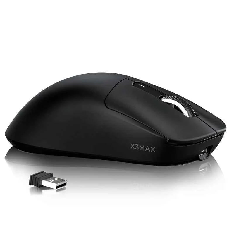 Attackshark X3 Max Wireless Gaming Mouse – Black / White