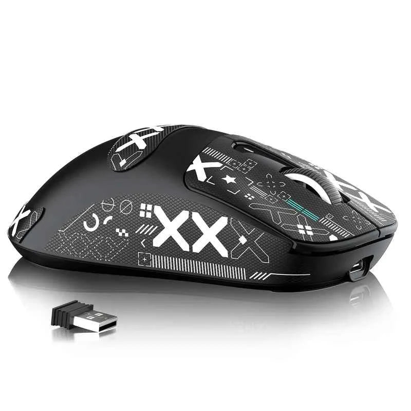 Attackshark X3 Max Wireless Gaming Mouse – Black / White