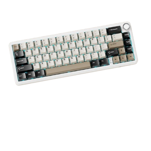 Attackshark X66 Cheese White Gaming Keyboard