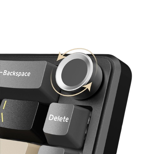 Attackshark X66 Starry Black Gaming Keyboard